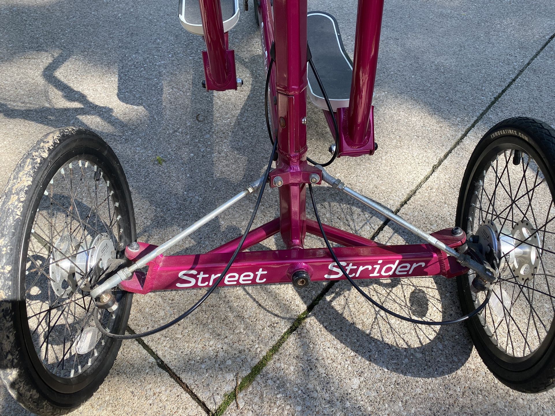 Bike Streetstrider Streetstrider Repair Street Strider Bike Like New