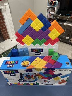 TETRIS TUMBLE XL FAMILY INDOOR OUTDOOR GAME