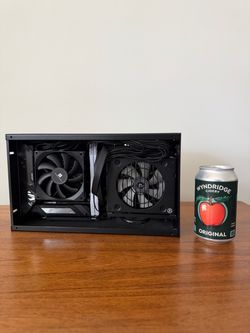 Full ITX build am5 9600x rtx 4070