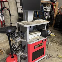 Aston Alignment Rack And Machine Only Used A Few Times