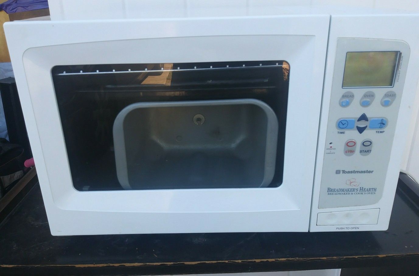 Breadmakers Hearth Breadmaker & Cook's Oven