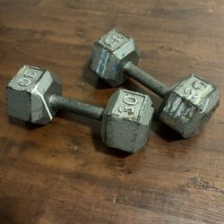 Used Dumbells