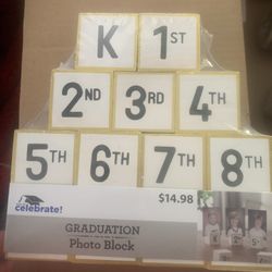 Graduation Photo Block
