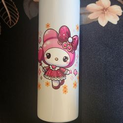 Hello Kitty skinny Tumbler (new)