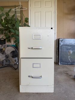 Staples 2-Drawer Metal Filing Cabinet