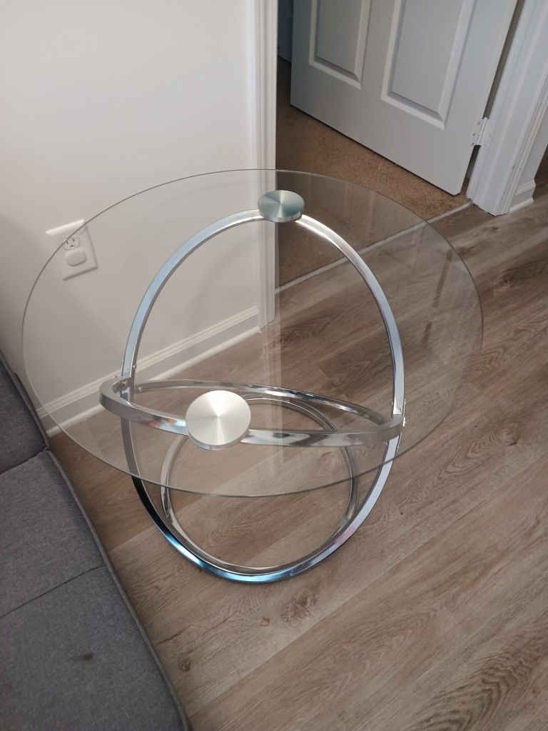 Coffee Table And End Tables 