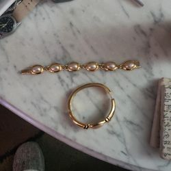 Napier Pearl Braclets Great Condition