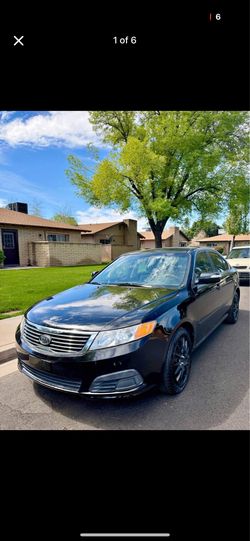 2009 KIA Optima