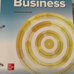 Understanding Business 13th edition McGraw hill