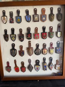 Vintage Military NATO & European Pocket Badge Collection – 50+ Insignia