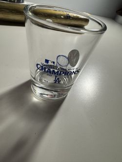 LA Dodgers Shot Glass 