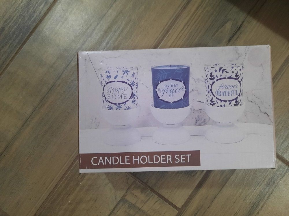 Candle Holder Set