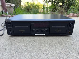 Sony Tc-we475 Cassette Deck