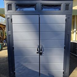 Costco Suncast 6'x5' Modern Shed EUC