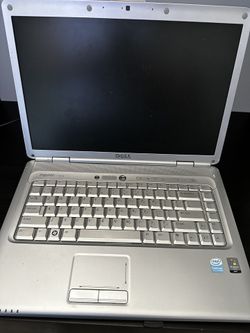 【美品】DELL オフィス ノートパソコン 白 シルバー 1525 PP29L DELL PP29L Laptop Computer, 2GB RAM, 120GB Hard Drive, See