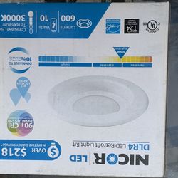 LED Retrofit Light Kit (I Have Eight Total)