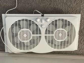 Dual Window Fan