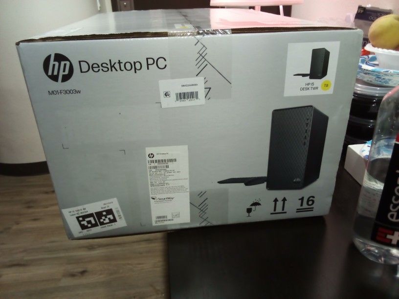 BRAND NEW!!!   HP Desktop Computer, Core i5-13400  (In Sealed/Unopened Box)   At! Less Than HALF PRICE!!!!