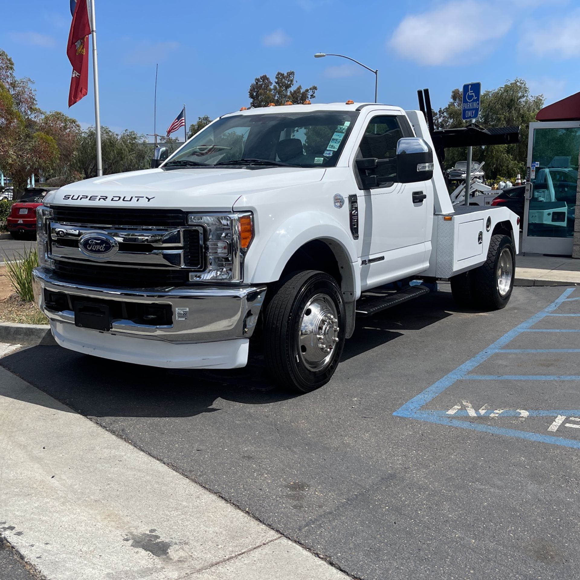 2017 Ford F450 Tow truck Self loader