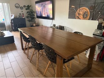 Dining table