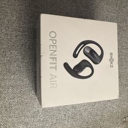 Shokz Open Fit Air