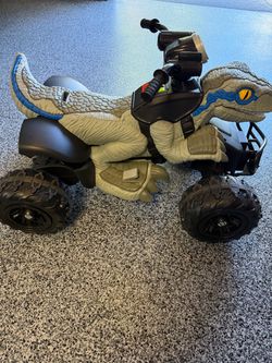 Power Wheels Jurassic World Dino ATV – $175 OBO
