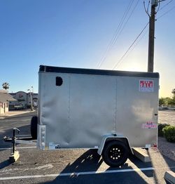 Interstate Enclosed Cargo Trailer 2021 Loadrunner 6x10