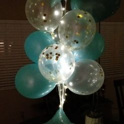 Light Up Balloon Bouquet