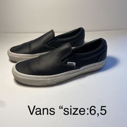 Vans “ size :6,5
