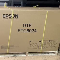 24” BRAND NEW IN BOX DTF ( Direct To Film Printer ) Ink And Rip 
