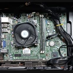 BASIC GAMING PC INTEL QUAD CORE 3.2 GHZ 8 GB RAM 500 GB SSD GTX 960 SSC Graphics WI-FI WINDOWS PRO OS