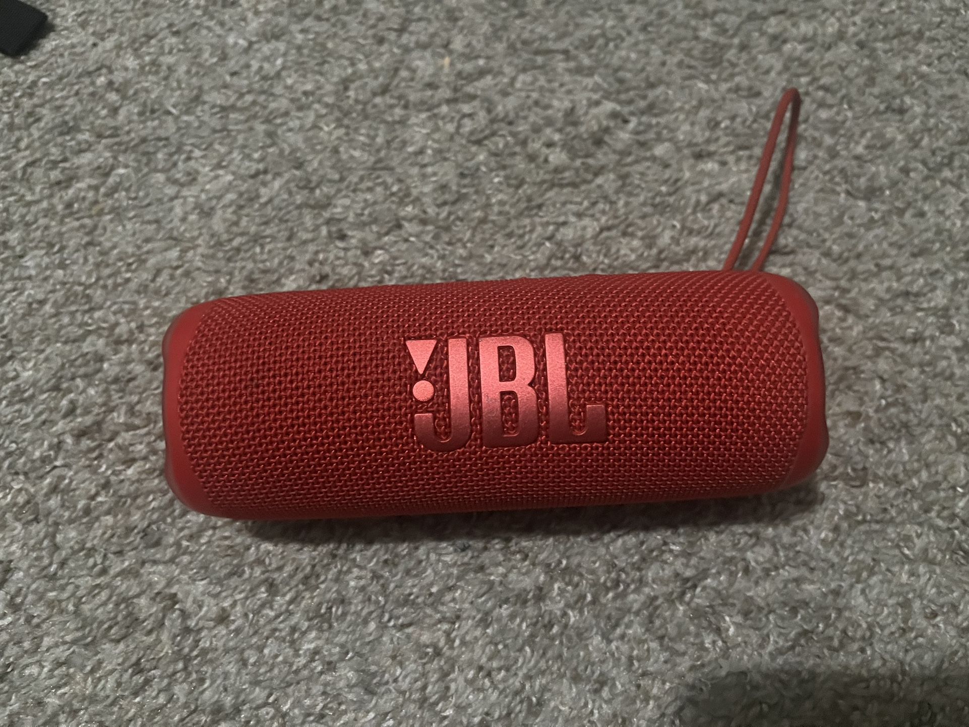 JBL Flip 6 Red Bluetooth Speaker