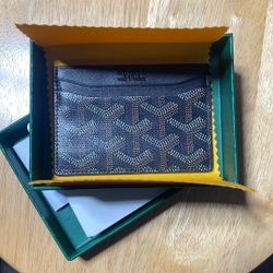 Goyard wallet