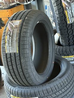 225-50R17 Blackhawk tires 🛞 $310