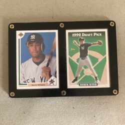  2 Pack Jeter/Williams (rookie ) 