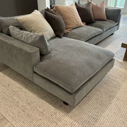 West Elm Sectional 