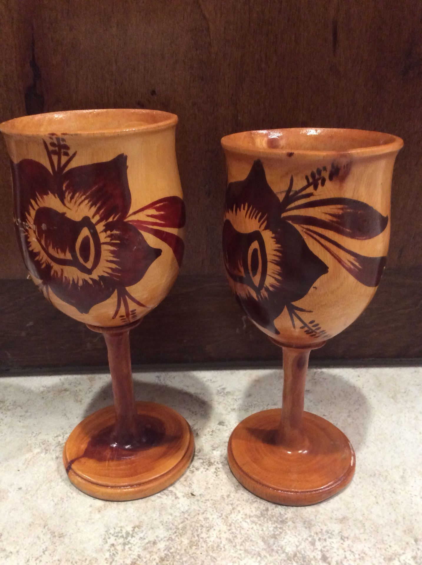 Wood artifacts home decor
