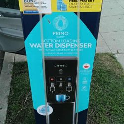Bottom Loading Water Dispenser With Coffee Maker 