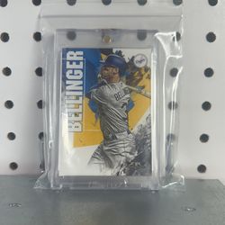 2019 E Fire Cody Bellinger Topps Vault