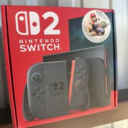 Brand New Nintendo Switch 2 For $450