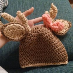 Hat And Newborn Booties 
