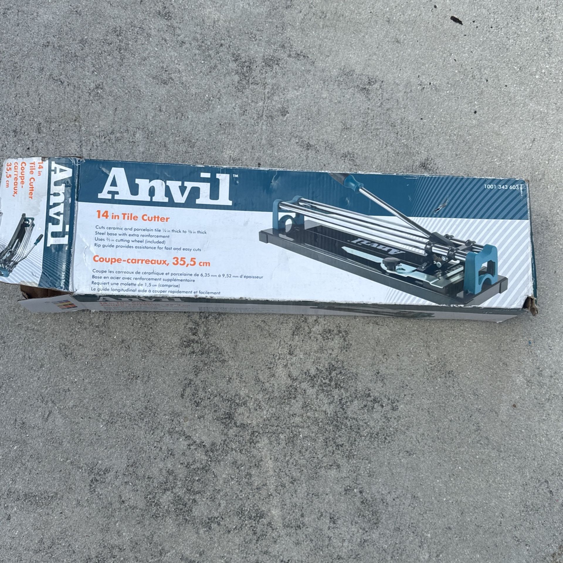 Tile Cutter