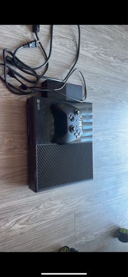 Xbox one with controller