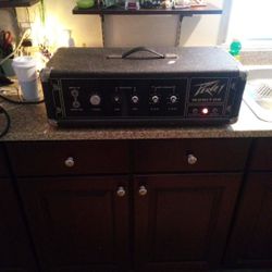 vintage power/bass amp