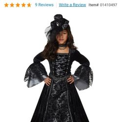 Girls Victorian Spirit Halloween Costume