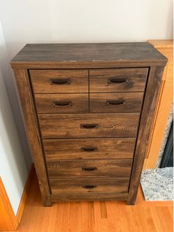 Tall 5 drawer dresser
