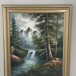Oil paintings For Sale $400 For Both 25”x28”