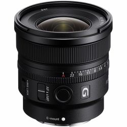 Sony 16mm f1.8 G E Mount lens