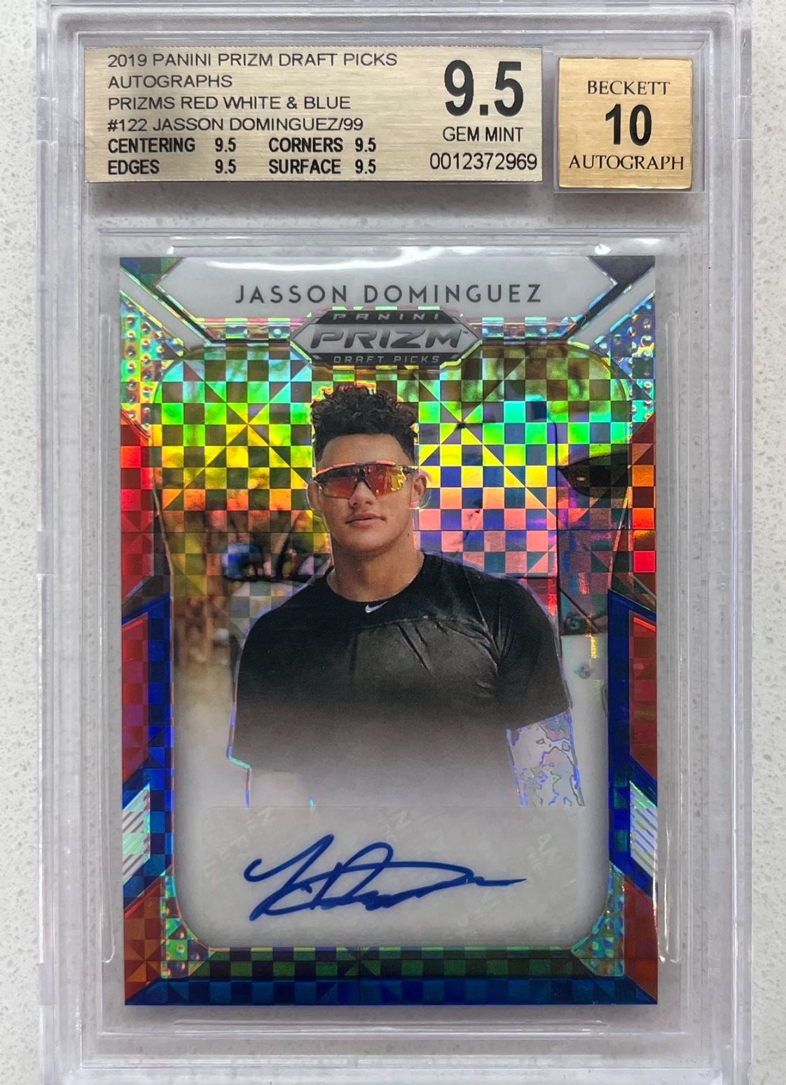 Jasson Dominguez Baseball Card 