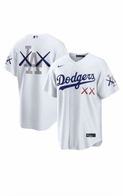 Nike x KAWS LA Dodgers Baseball Jersey